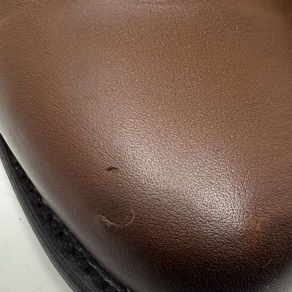 Corral A4068 Cowboy Roper Boots Mens 9 EE Wide Brown Leather Mid Calf Western - Picture 9 of 16